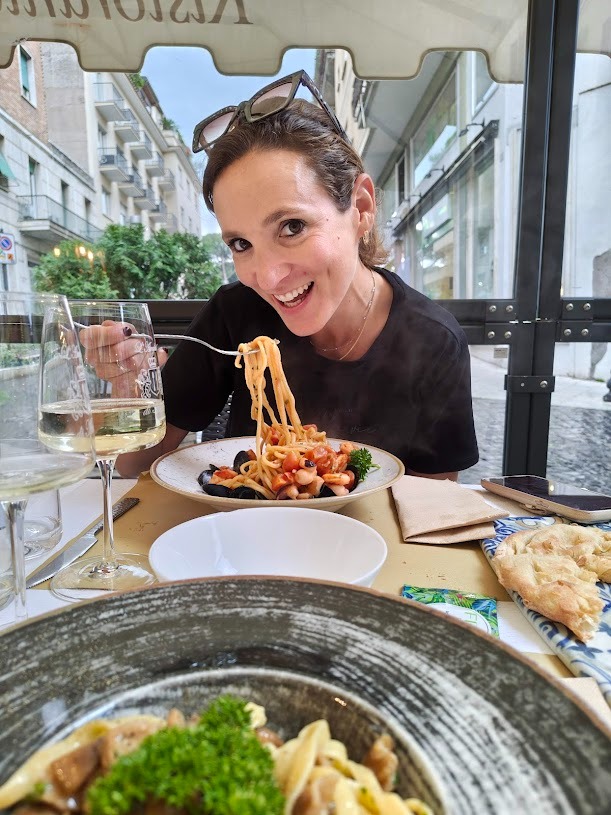 Miriam Levie, founder of TEFL in Italy